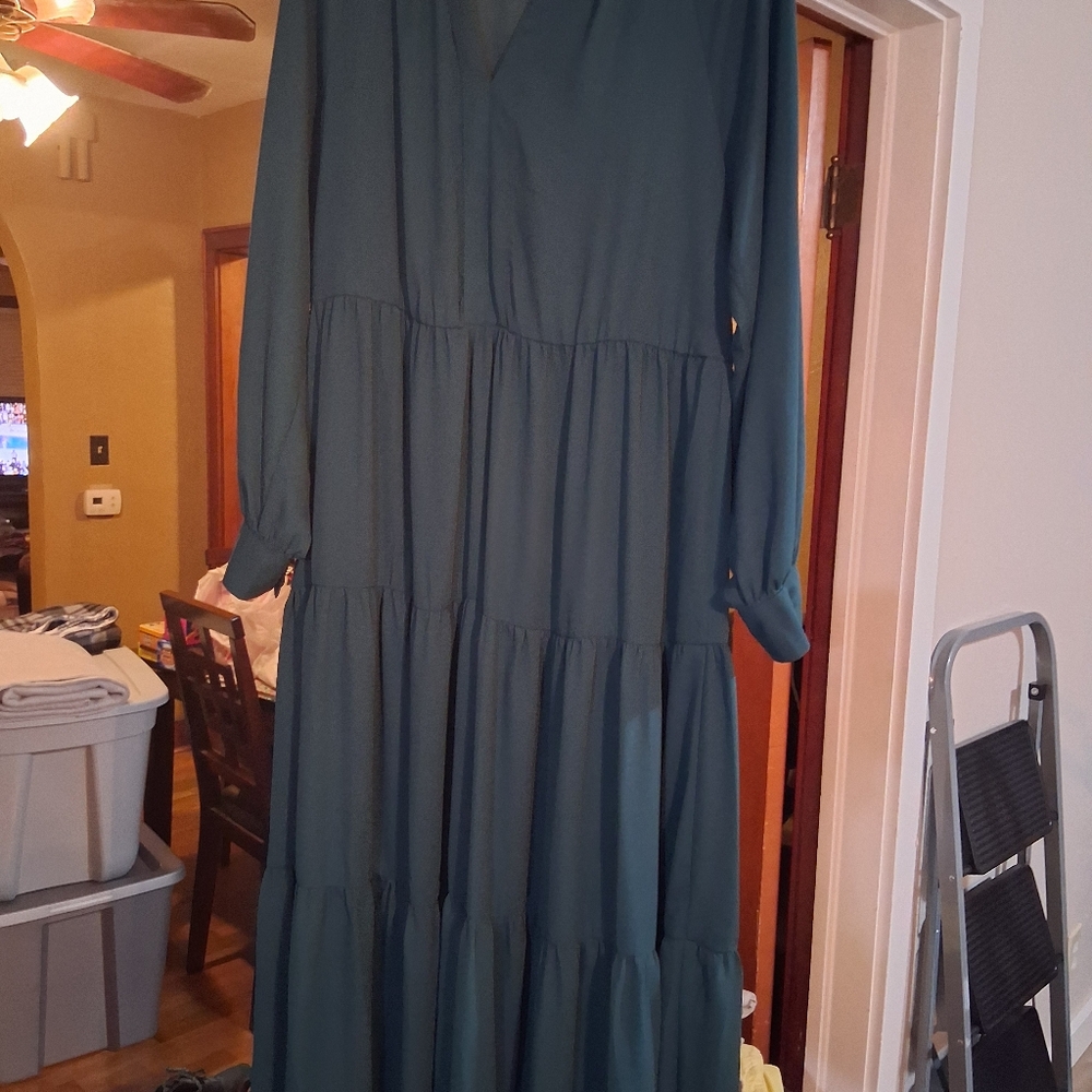 Lucky Brand Green Dress